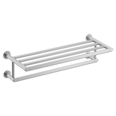 Greenfield Chrome towel shelf
