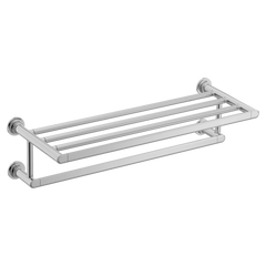 Greenfield Chrome towel shelf