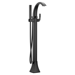 Voss Chrome One-Handle Tub Filler including Handheld Shower