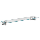 Retreat Chrome Vanity Shelf
