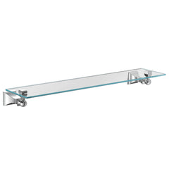 Retreat Chrome Vanity Shelf