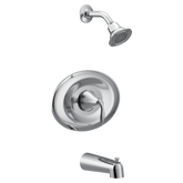 Eva Chrome Posi-Temp(R) Eco-Performance Tub/Shower