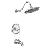 Weymouth M-CORE 2-Series Tub and Shower Trim