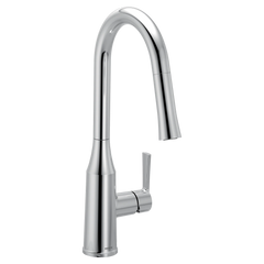 Skiles One-Handle Pulldown Kitchen Faucet with Swivel Control