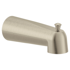 Moen 7" Tub Spout With 1/2" Slip Fit Connection From The Eva Collection (7"l X 2.5"w)