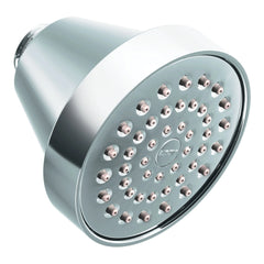 Moen Chrome one-function 3-5/8" diameter spray head eco-performance showerhead