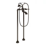 Weymouth Two-Handle Tub Filler including Handheld Shower