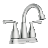 Essie Two-handle Centerset Bathroom Sink Faucet
