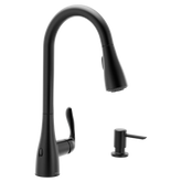 Georgene MotionSense Wave One-Handle Pulldown Touchless Kitchen Faucet