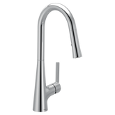 Ronan One-Handle Pulldown Kitchen Faucet with Swivel Control