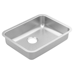 Prep 23" Stainless Steel Undermount Single Bowl Sink