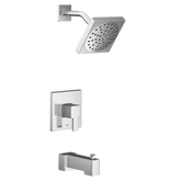 90 Degree M-CORE 2-Series Tub and Shower Trim