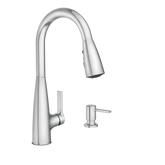 Haelyn One-Handle High Arc Pulldown Kitchen Faucet