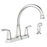 Bexley Two-Handle High Arc Kitchen Faucet