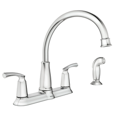 Bexley Two-Handle High Arc Kitchen Faucet