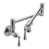 Traditional Wall Mount Swing Arm Pot Filler