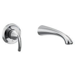 Glyde Wall Mount Tub Filler Trim