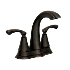 Tiffin Two-handle Centerset Bathroom Sink Faucet