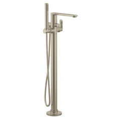 Greenfield Chrome one-handle tub filler includes hand shower