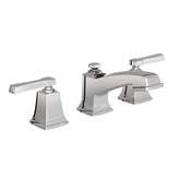 Boardwalk Two-Handle Widespread Bathroom Sink Faucet