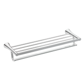 Jase Chrome towel shelf