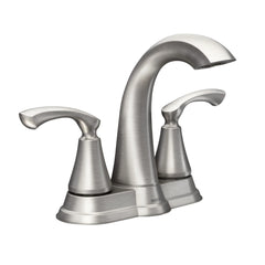 Tiffin Two-handle Centerset Bathroom Sink Faucet