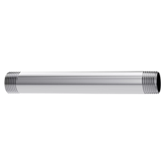 6" Straight Overhead Shower Arm