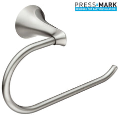 Darcy Chrome European Toilet Paper Holder