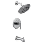 Gibson M-CORE 2-Series Tub and Shower Trim with Rainshower