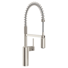 Inara One-Handle Pre-Rinse Spring Pulldown Kitchen Faucet