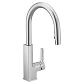 Sto One-Handle High Arc Pulldown Kitchen Faucet