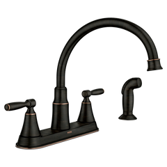 Hutchinson Two-Handle High Arc Kitchen Faucet