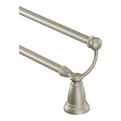 Banbury Chrome 24" Double Towel Bar