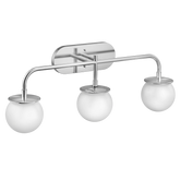 Cia Chrome one globe bath light
