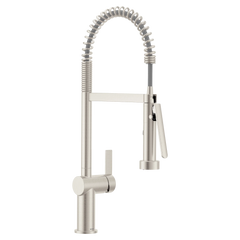 Cia One-Handle Pre-Rinse Spring Pulldown Kitchen Faucet