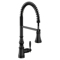 Weymouth One-Handle Pre-Rinse Spring Pulldown Kitchen Faucet