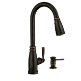 Morado One-Handle High Arc Pulldown Kitchen Faucet