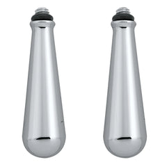 Traditional Chrome Replacement Handle Knob Insert