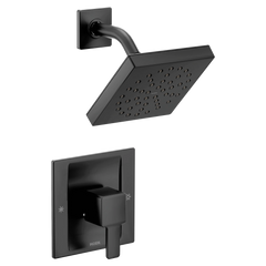 90 Degree Chrome Posi-Temp(R) Eco-Performance Shower