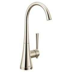 Moen One-Handle High Arc Single Mount Beverage Faucet