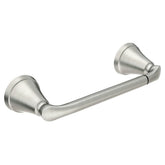 Tiffin Brushed Nickel Pivoting Toilet Paper Holder