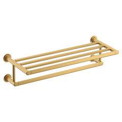Greenfield Chrome towel shelf