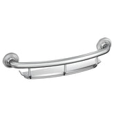 Chrome 16" Grab Bar with Shelf