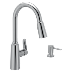 Edwyn One-Handle High Arc Pulldown Kitchen Faucet