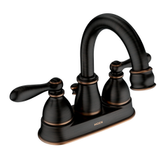 Caldwell Two-handle Centerset Bathroom Sink Faucet
