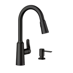 Edwyn One-Handle High Arc Pulldown Kitchen Faucet