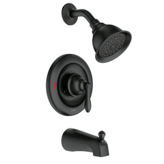 Caldwell Posi-Temp(r) Eco-Performance Tub And Shower Faucet