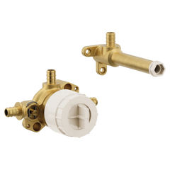 M-pact Wallmount Tub Filler 1/2" Crimp Ring Pex Cc/ips Connection