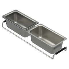 Workstation System Stainless Steel Accessory Bundle
