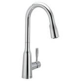 Orivesi One-Handle High Arc Pulldown Kitchen Faucet